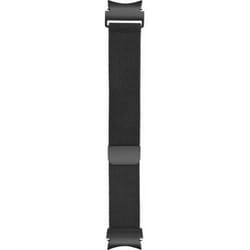 Bracelet Samsung G Watch Series Milanais Acier 155 à 210mm 20mm Graphite Bigben