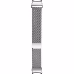 Bracelet Samsung G Watch Series Milanais Acier 155 à 210mm 20mm Argent Bigben