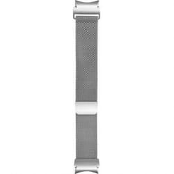 Bracelet Samsung G Watch Series Milanais Acier 155 à 210mm 20mm Argent Bigben