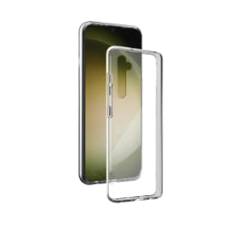 Coque pour Samsung Galaxy S24+ Transparente Bigben