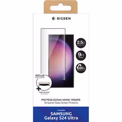 BIG BEN PEGLASSGS24U écran et protection arrière de téléphones portables Protection d'écran transparent Samsung 1 pièce(s)