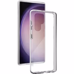 BIG BEN SILITRANSGS24U, Housse, Samsung, Galaxy S24 Ultra, 17,3 cm (6.8"), Transparent