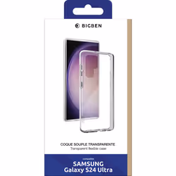 BIG BEN SILITRANSGS24U 6.8" Housse Transparent