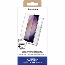 BIG BEN PACKSILIVTGS24U 6.8" Housse Transparent - Vue supplémentaire 2
