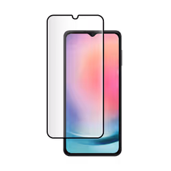 Protège écran pour Samsung Galaxy A25 + SmartFrame™ 2.5D Verre trempé - Certifié GRS Bigben