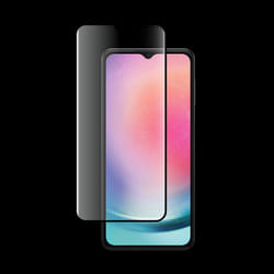 Protège écran pour Samsung Galaxy A25 + SmartFrame™ 2.5D Verre trempé - Certifié GRS Bigben