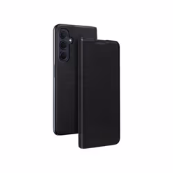 Folio pour Samsung Galaxy A35 5G Stand Fonction Stand Noir - Circuit court européen Bigben