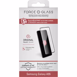BIG BEN FGOGGA55ORIG écran et protection arrière de téléphones portables Protection d'écran transparent Samsung 1 pièce(s) - Vue supplémentaire 5