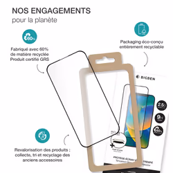 BIG BEN PEGLASSGA55 écran et protection arrière de téléphones portables Protection d'écran transparent Samsung 1 pièce(s) - Vue supplémentaire 4