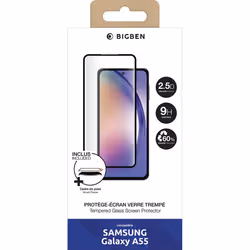 BIG BEN PEGLASSGA55 écran et protection arrière de téléphones portables Protection d'écran transparent Samsung 1 pièce(s) - Vue supplémentaire 5