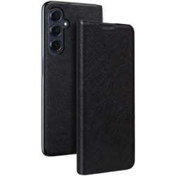 Folio pour Samsung Galaxy A55 5G Stand Fonction Stand Noir - Circuit court européen Bigben
