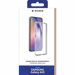 BIG BEN SILITRANSGA55 6.6" Housse Transparent