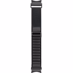 Bracelet pour Galaxy Watch 4/4 Classic/5/5 Pro/6/6 Classic Boucle alpine BigBen Connected Noir