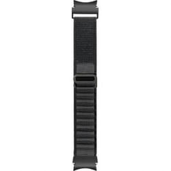 Bracelet pour Galaxy Watch 4/4 Classic/5/5 Pro/6/6 Classic Boucle alpine BigBen Connected Noir