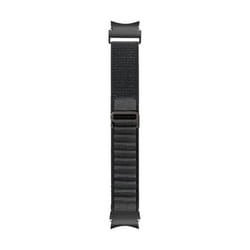 Bracelet pour Samsung Galaxy Watch 4/4 Classic/5/5 Pro/6/6 Classic 20 mm BigBen Noir