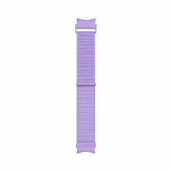 Bracelet - BIGBEN - Galaxy Watch 4/4 Classic/5/5 Pro/6/6 Classic - 20 mm - Nylon tressé - Lavande