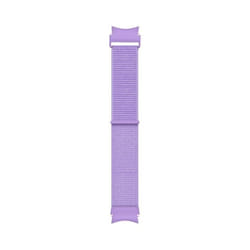 Bracelet - BIGBEN - Galaxy Watch 4/4 Classic/5/5 Pro/6/6 Classic - 20 mm - Nylon tressé - Lavande
