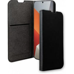 Folio Xiaomi Redmi Note 13 Pro+ Wallet Fonction Stand Noir - Certifié GRS Bigben