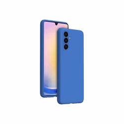 Coque pour Samsung Galaxy A05s SoftTouch Silicone Bleue Bigben