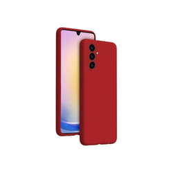 Coque pour Samsung Galaxy A05s SoftTouch Silicone Rouge Bigben
