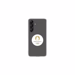 Samsung Coque générique Paris 2024 pour Galaxy S24, Housse, Samsung, Galaxy S24, 15,8 cm (6.2"), Transparent