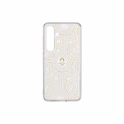Samsung Coque Néo Art Déco Paris 2024 pour Galaxy S24, Housse, Samsung, Galaxy S24, 15,8 cm (6.2"), Transparent