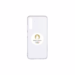 Samsung Coque générique Paris 2024 pour Galaxy A05s, Housse, Samsung, Galaxy A05s, 17 cm (6.7"), Transparent