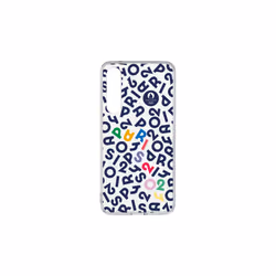 Samsung Coque Lettres Paris 2024 pour Galaxy A55 5G, Housse, Samsung, Galaxy A55 5G, 16,8 cm (6.6"), Transparent