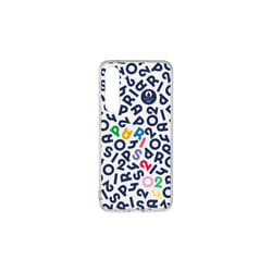 Samsung Coque Lettres Paris 2024 pour Galaxy A55 5G