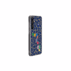 Samsung Coque Lettres Paris 2024 pour Galaxy A55 5G