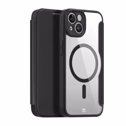 Folio renforcé MagSafe iPhone 13 / 14 2m Noir + Garantie à vie Force Case