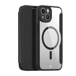 Folio renforcé MagSafe iPhone 13 / 14 2m Noir + Garantie à vie Force Case