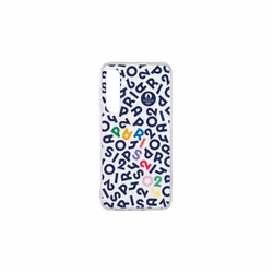 Samsung Coque lettres Paris 2024 pour Galaxy S23 FE, Housse, Samsung, Galaxy S23 FE, 16,3 cm (6.4"), Transparent