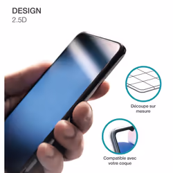 BIG BEN PEGLASSPIXEL8A écran et protection arrière de téléphones portables Protection d'écran transparent Google 1 pièce