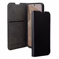 Folio Google Pixel 8A Wallet Fonction Stand Noir - Certifié GRS Bigben