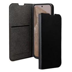 Folio Google Pixel 8A Wallet Fonction Stand Noir - Certifié GRS Bigben