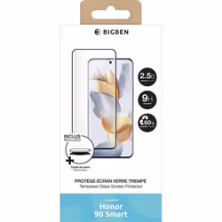 Protège écran Honor 90 Smart / 200 Smart + SmartFrame™ 2.5D Verre trempé - Certifié GRS Bigben