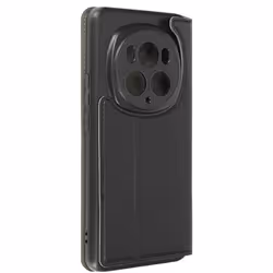 Folio Honor Magic 6 Pro Wallet Fonction Stand Noir - Certifié GRS Bigben