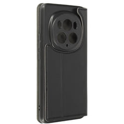 Folio Honor Magic 6 Pro Wallet Fonction Stand Noir - Certifié GRS Bigben
