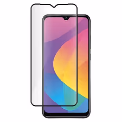Protège écran Xiaomi Redmi A3 + SmartFrame™ 2.5D Verre trempé - Certifié GRS Bigben