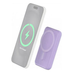 Bigben Connected MS10WPB5000MAHLV banque d'alimentation électrique 5000 mAh Recharge sans fil Violet
