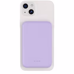 Bigben Connected MS10WPB5000MAHLV banque d'alimentation électrique 5000 mAh Recharge sans fil Violet