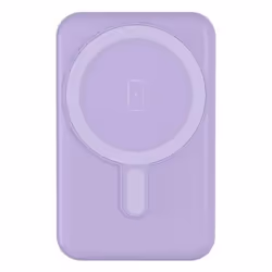 Bigben Connected MS10WPB5000MAHLV banque d'alimentation électrique 5000 mAh Recharge sans fil Violet - Vue supplémentaire 4
