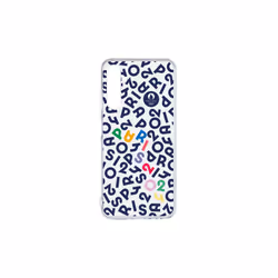 Samsung Coque transparente lettres Paris 2024 pour Galaxy A05s, Housse, Samsung, Galaxy A05s, 17 cm (6.7"), Transparent