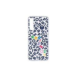 Samsung Coque transparente lettres Paris 2024 pour Galaxy A05s