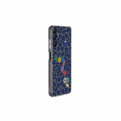Samsung Coque transparente lettres Paris 2024 pour Galaxy A05s