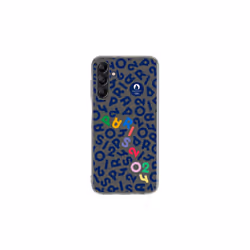 Samsung Coque transparente lettres Paris 2024 pour Galaxy A15|A15G