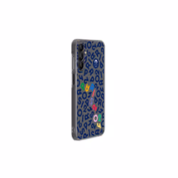 Samsung Coque transparente lettres Paris 2024 pour Galaxy A15|A15G