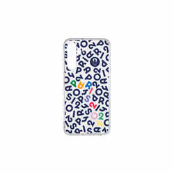 Samsung Coque transparente lettres Paris 2024 pour Galaxy A25, Housse, Samsung, Galaxy A25, 16,5 cm (6.5"), Transparent