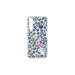 Samsung Coque transparente lettres Paris 2024 pour Galaxy A25